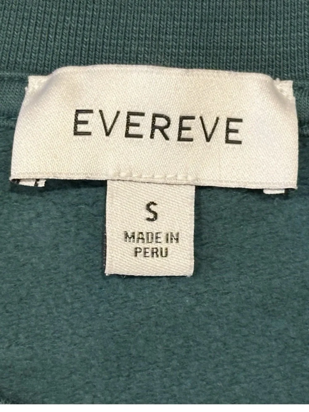 Evereve Juno Chevron Varsity Sweatshirt